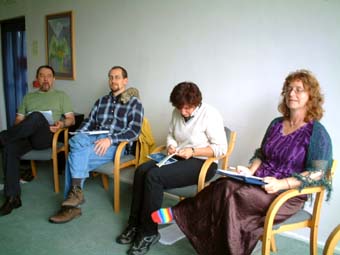 Crit session